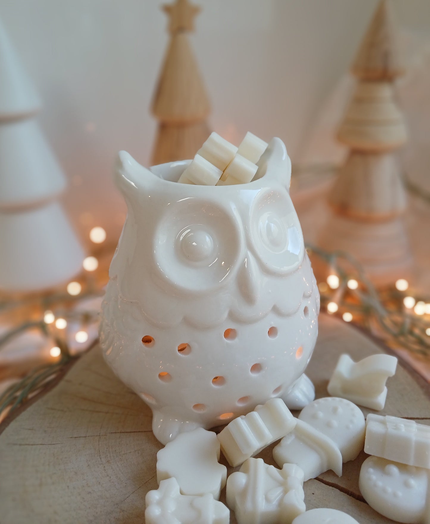 Owl wax melt burner