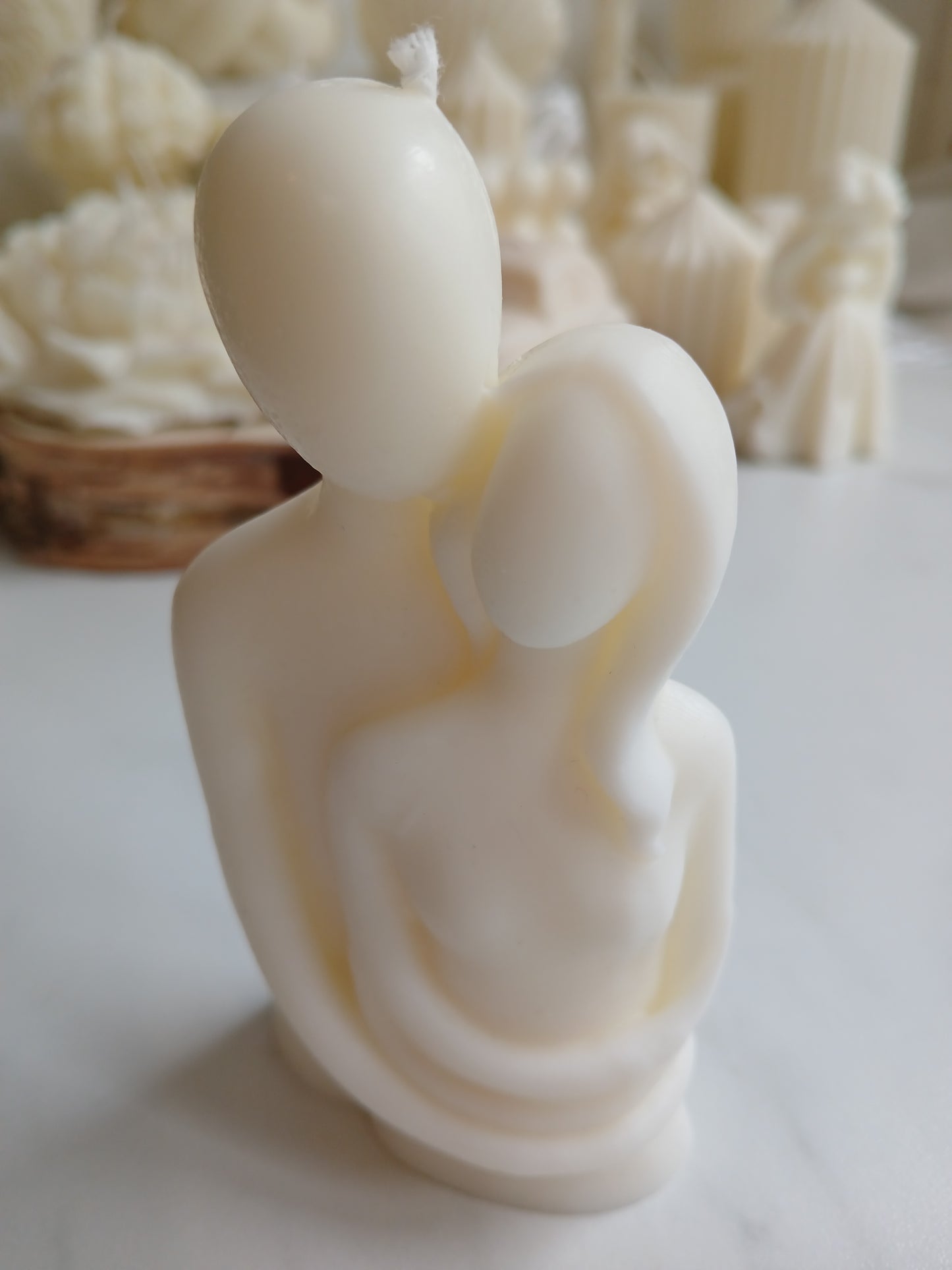 Figurative candles