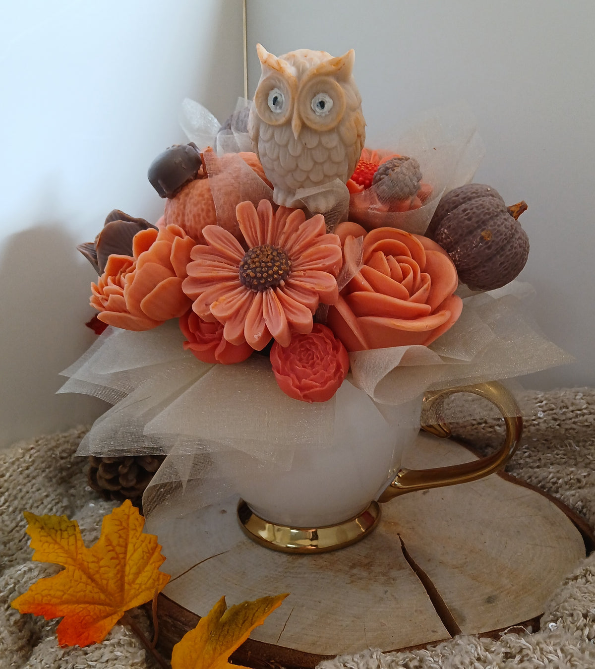 Autumn wax melt Bouquet