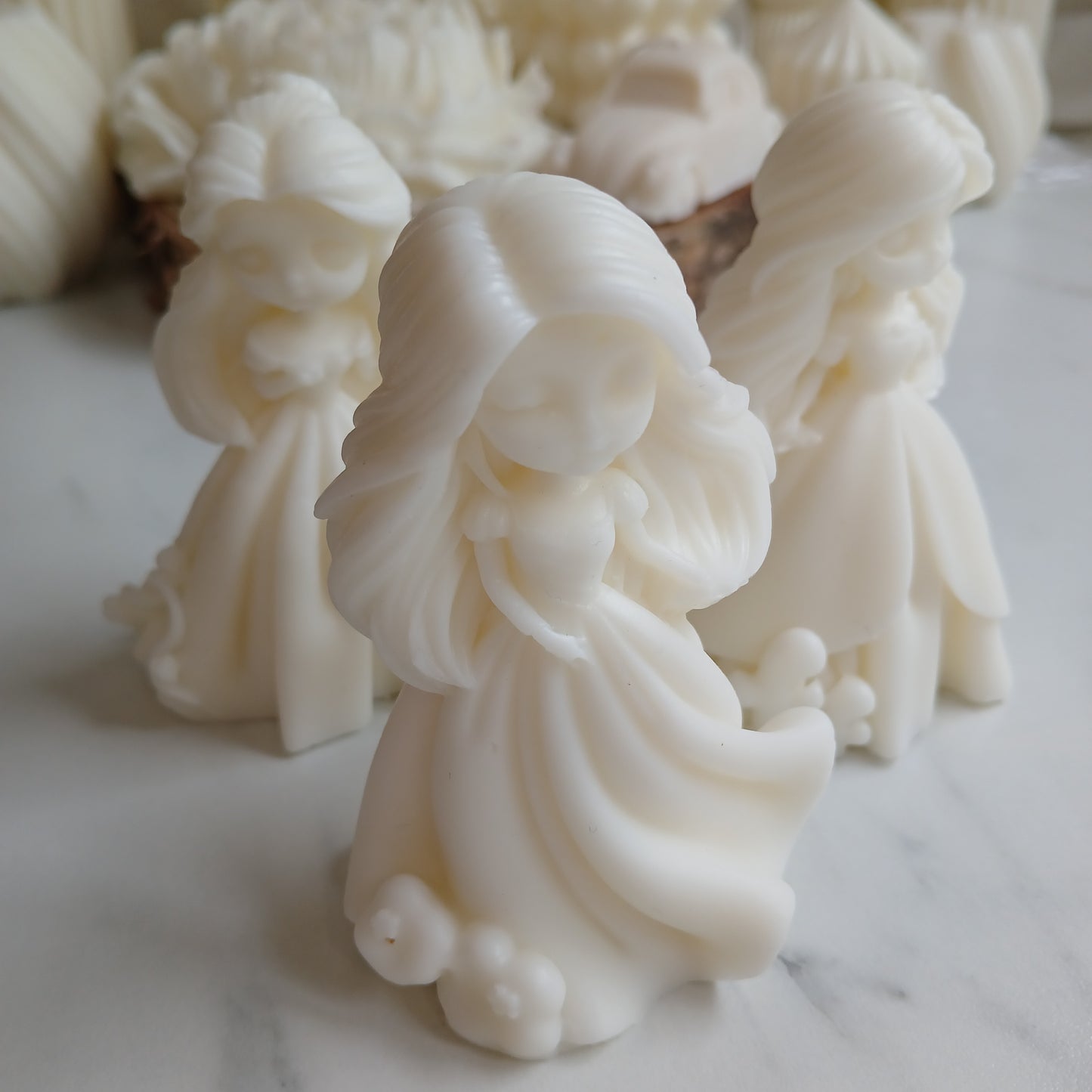 Figurative candles