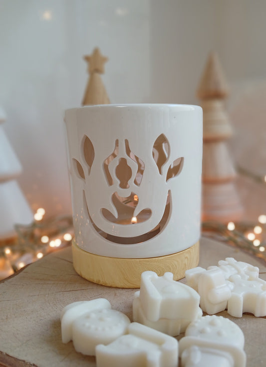 Relax wax melt burner