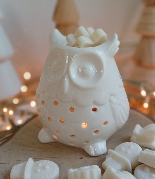 Owl wax melt burner