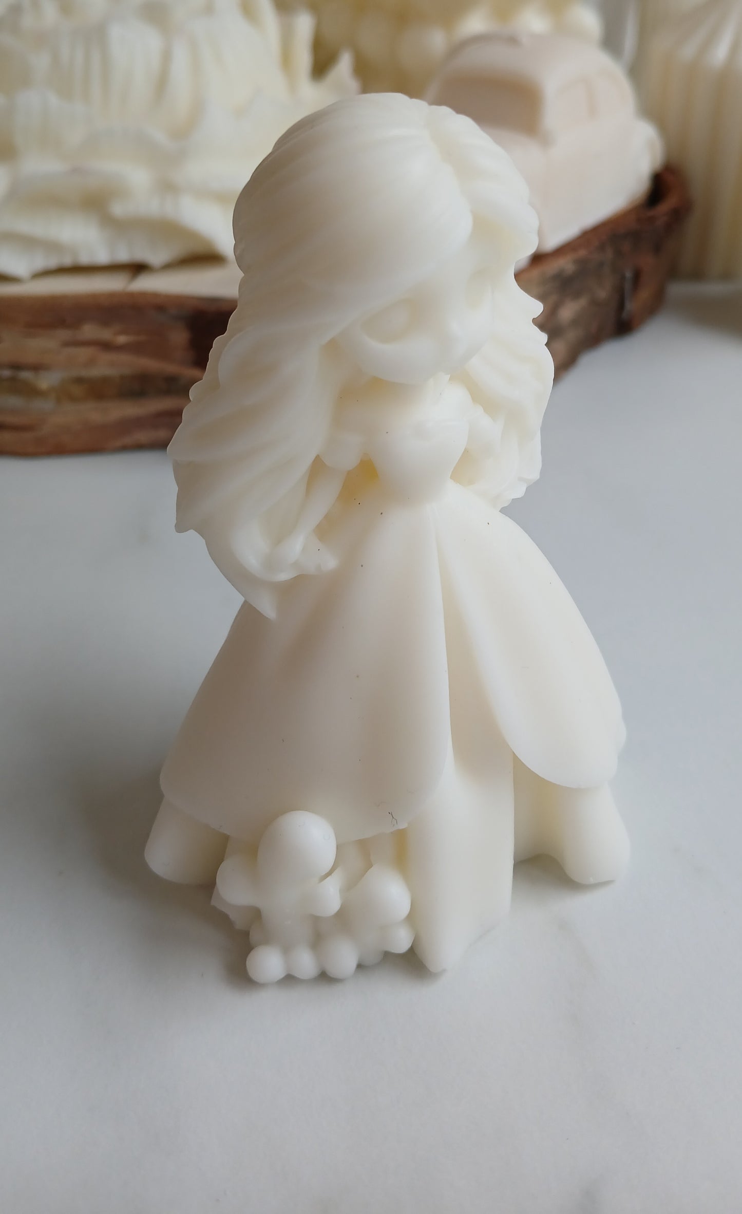 Figurative candles