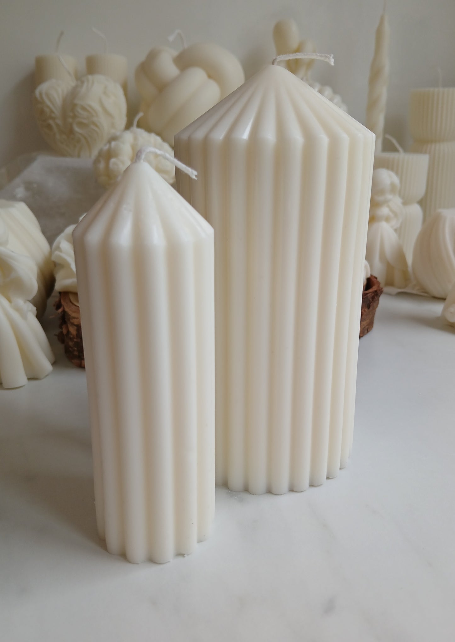 Geometric & Textured Duo