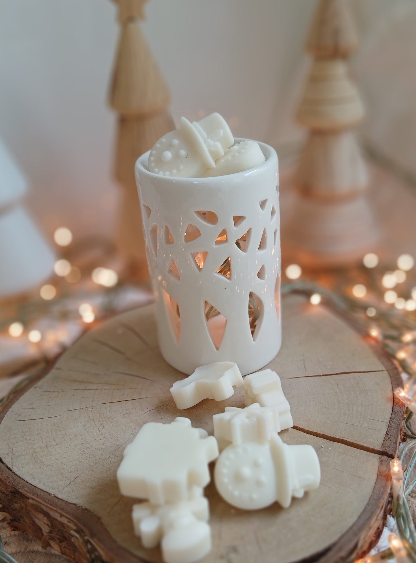 Forest wax melt burner