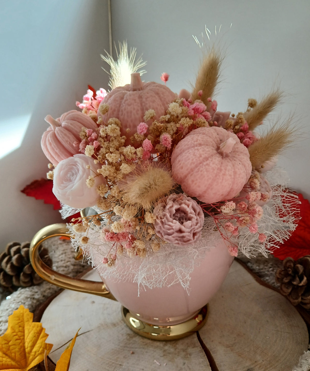 Autumn wax melt Bouquet