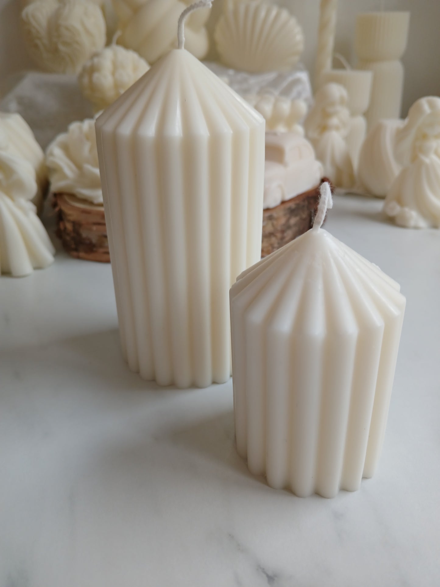 Geometric & Textured Duo