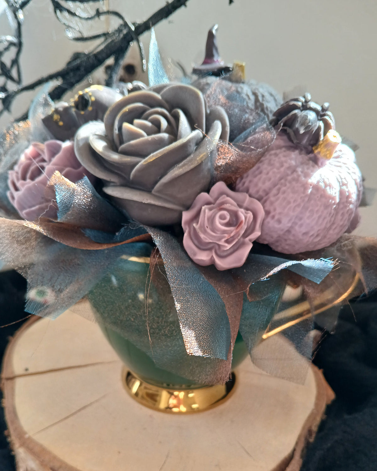 Autumn wax melt Bouquet
