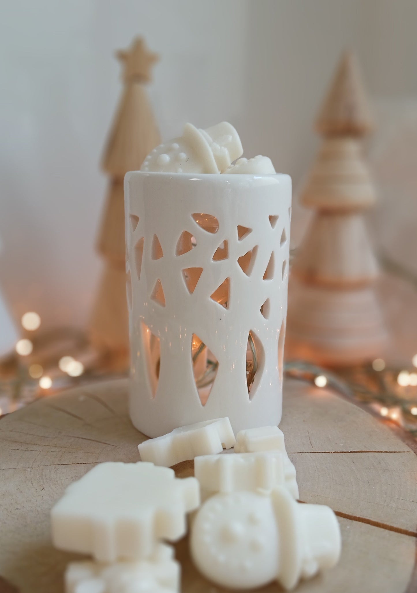 Forest wax melt burner