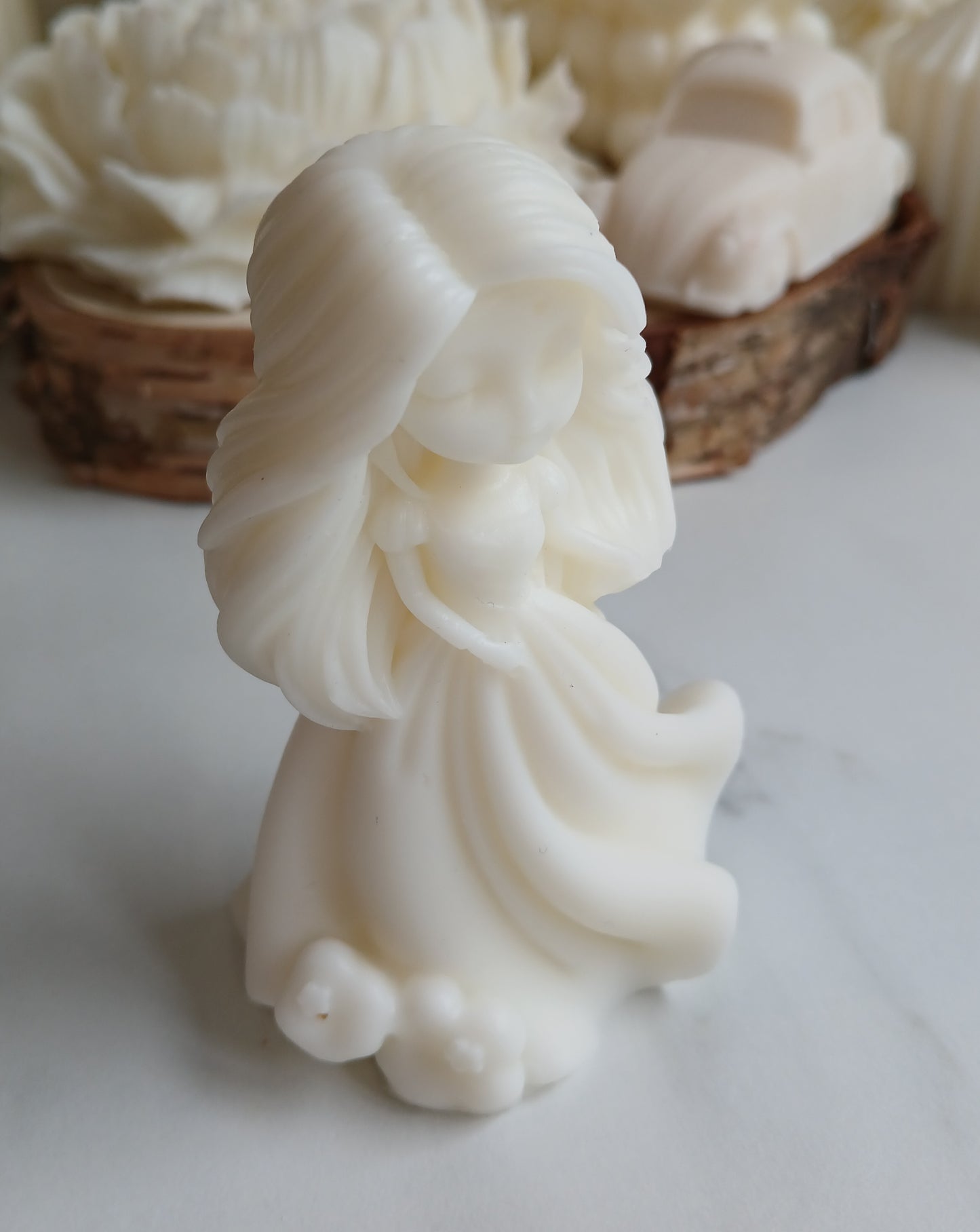 Figurative candles
