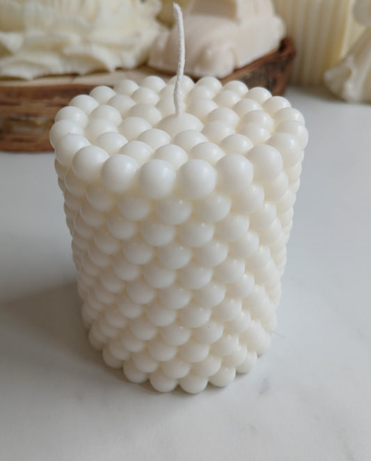 Geometric & Textured Candles