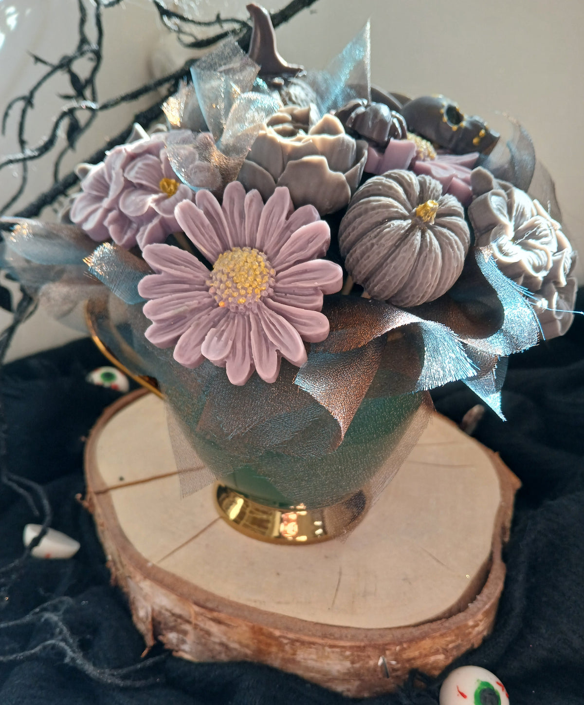 Autumn wax melt Bouquet