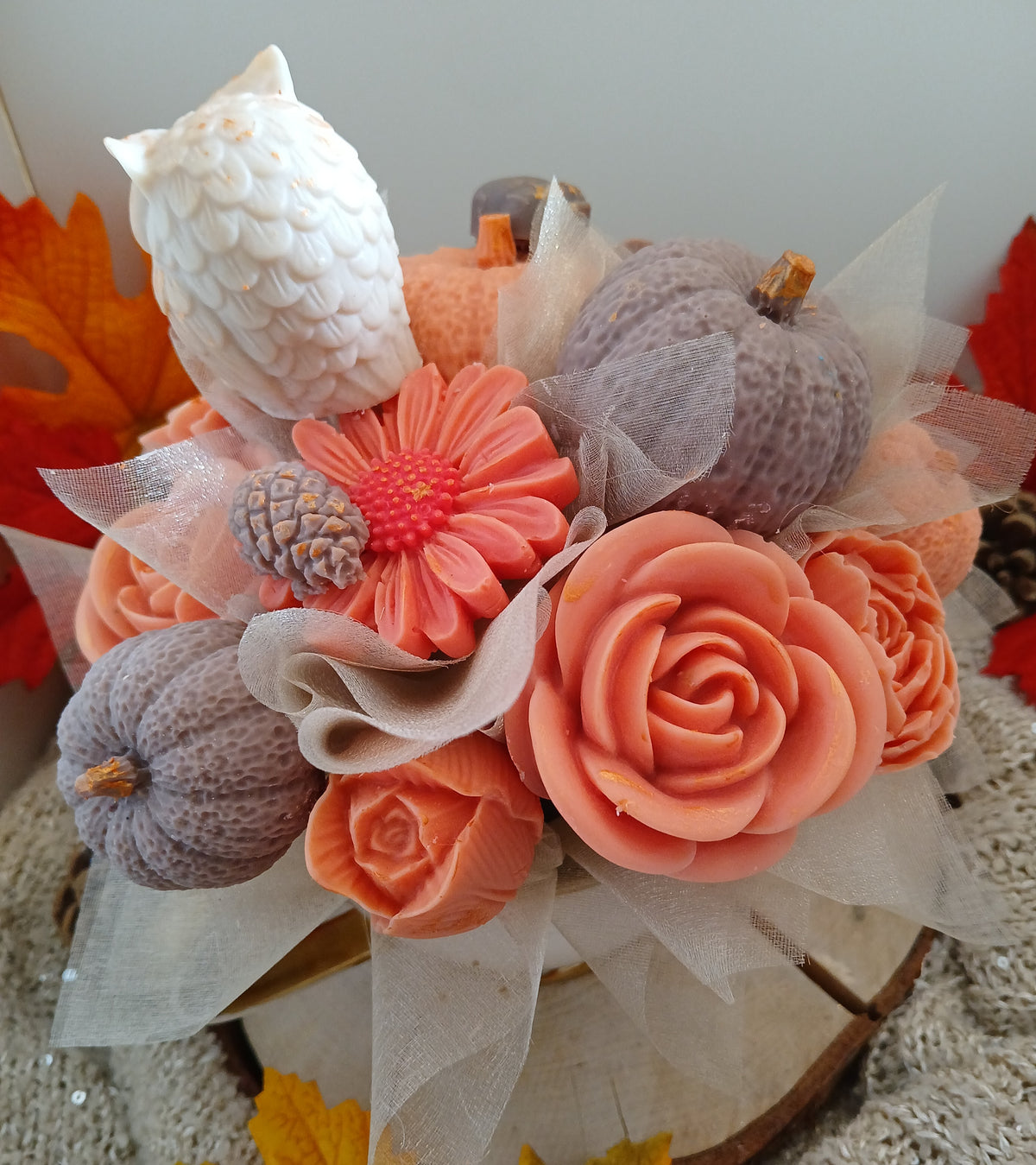 Autumn wax melt Bouquet