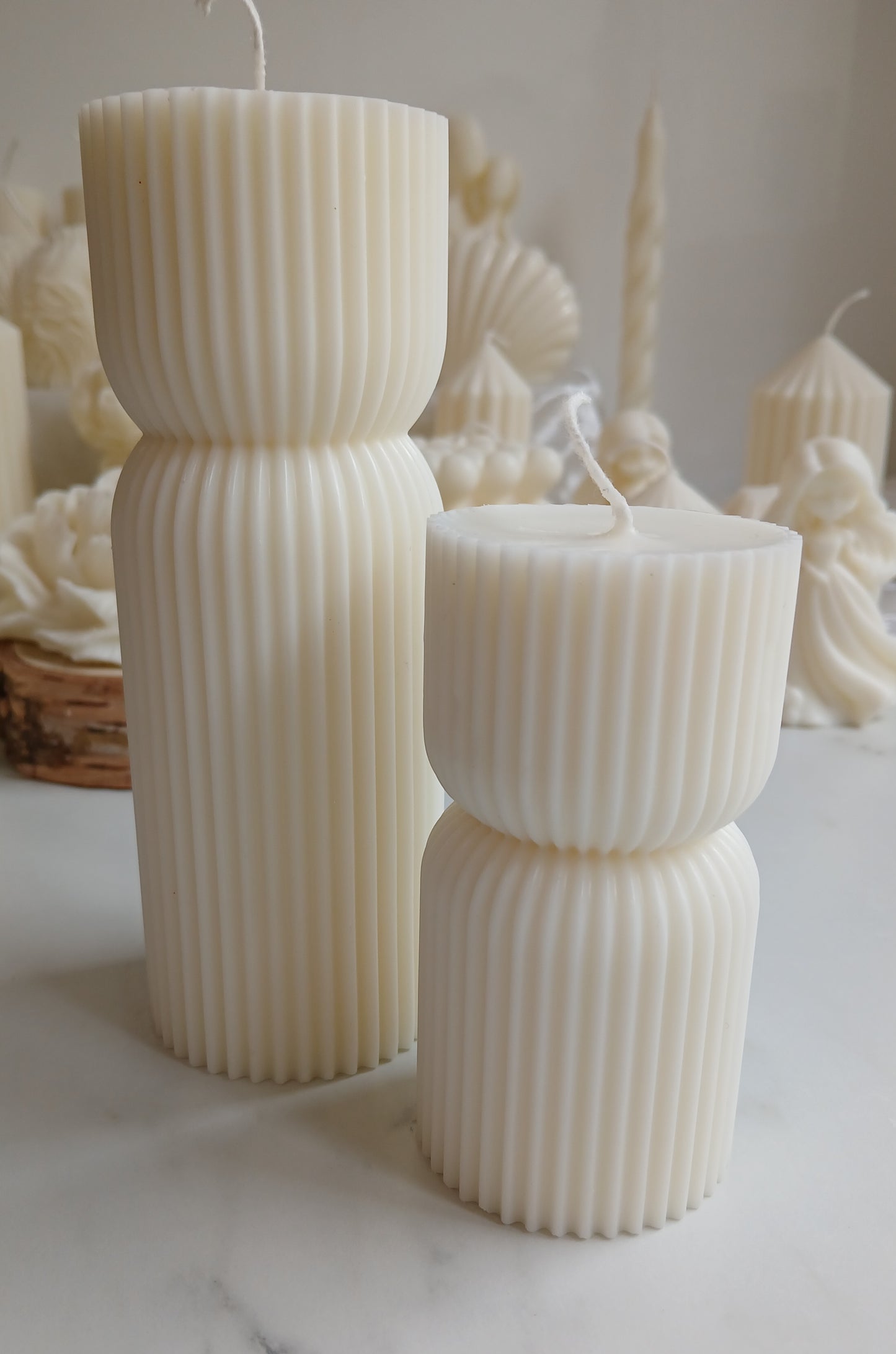 Geometric & Textured Duo