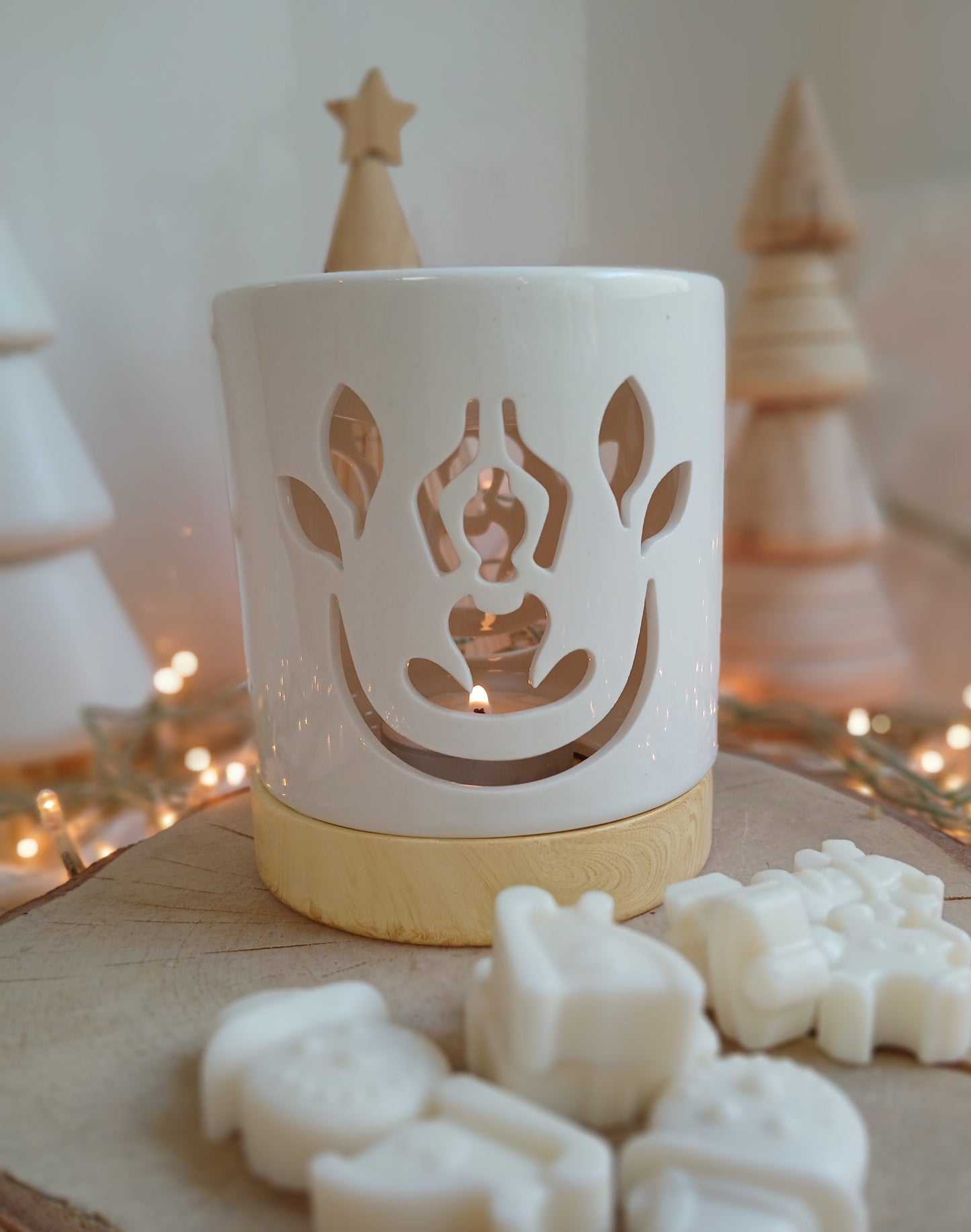 Relax wax melt burner