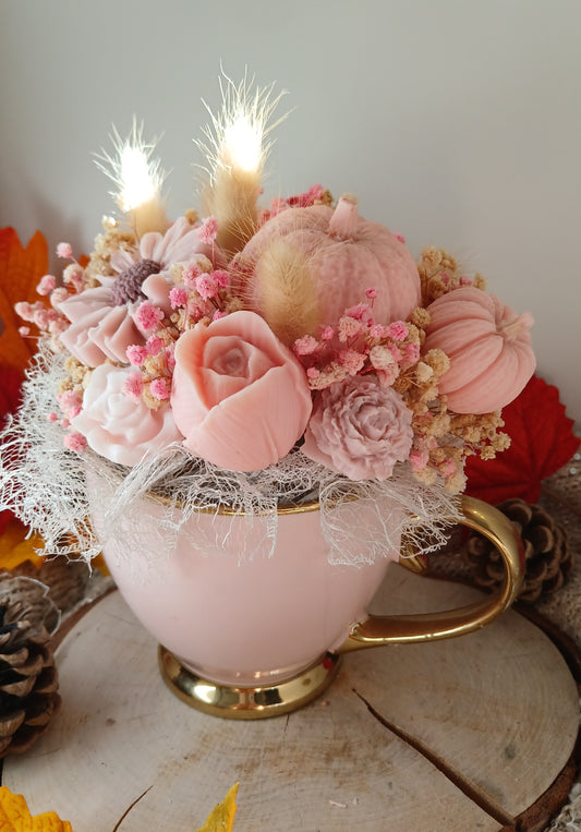 Autumn wax melt Bouquet