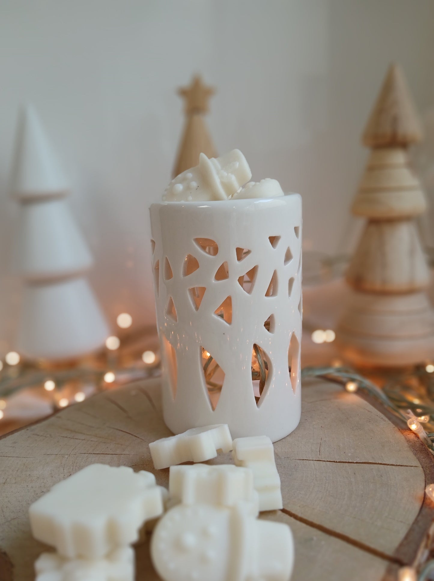 Forest wax melt burner