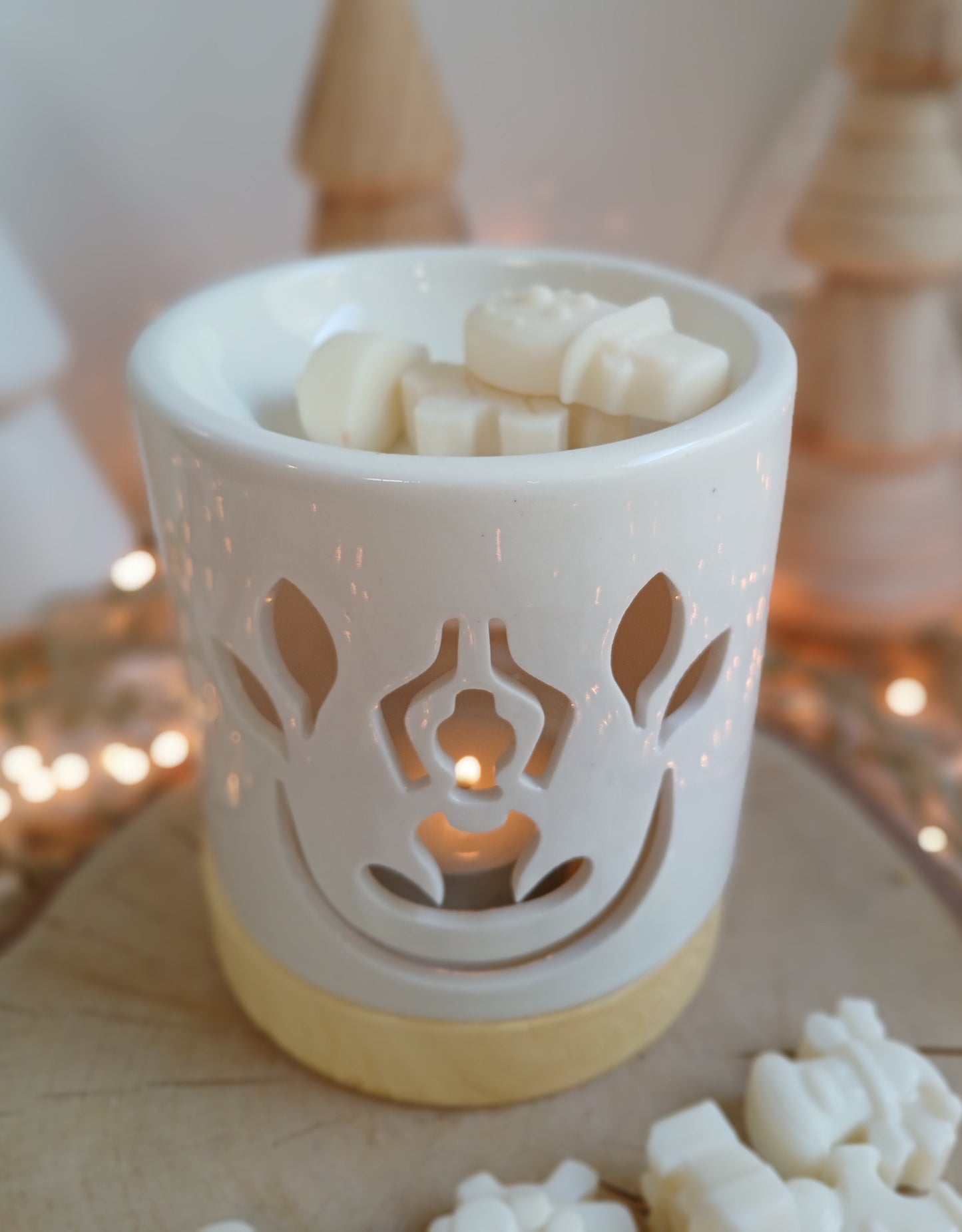Relax wax melt burner